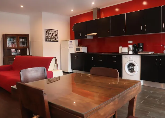 מלון דירות Faial Marina 1 הורטה